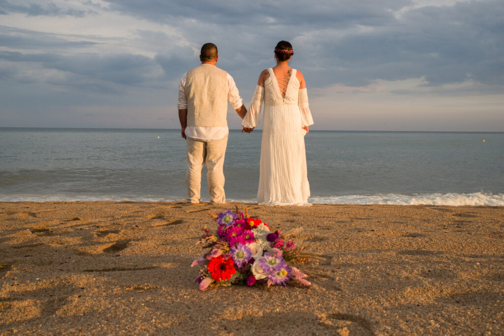 Boda en la Playa de Pineda de Mar