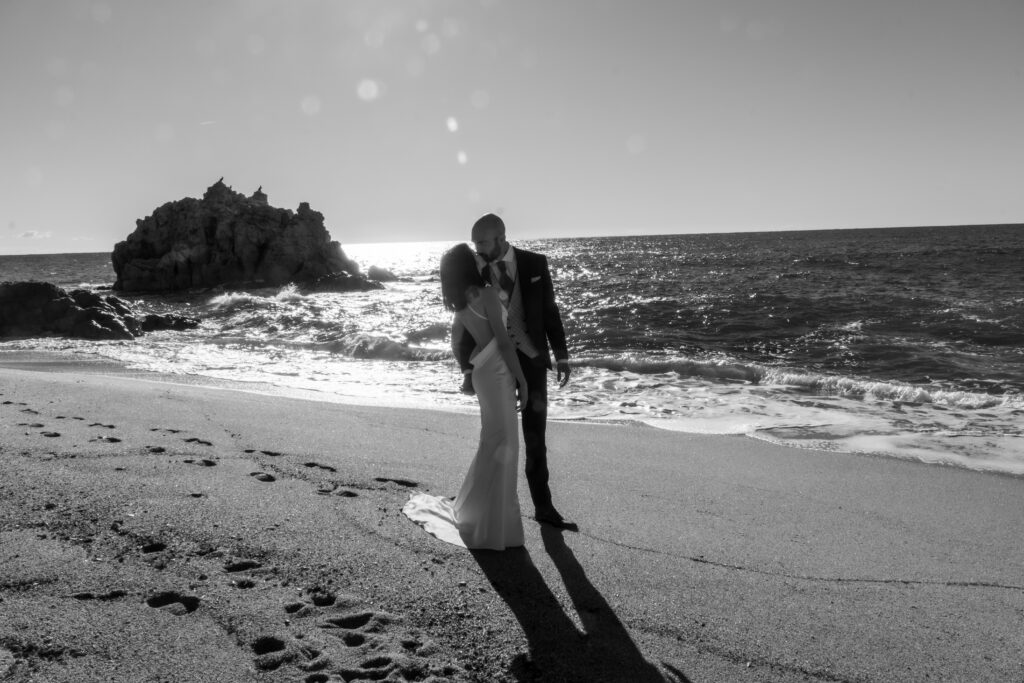 Postboda en el Maresme