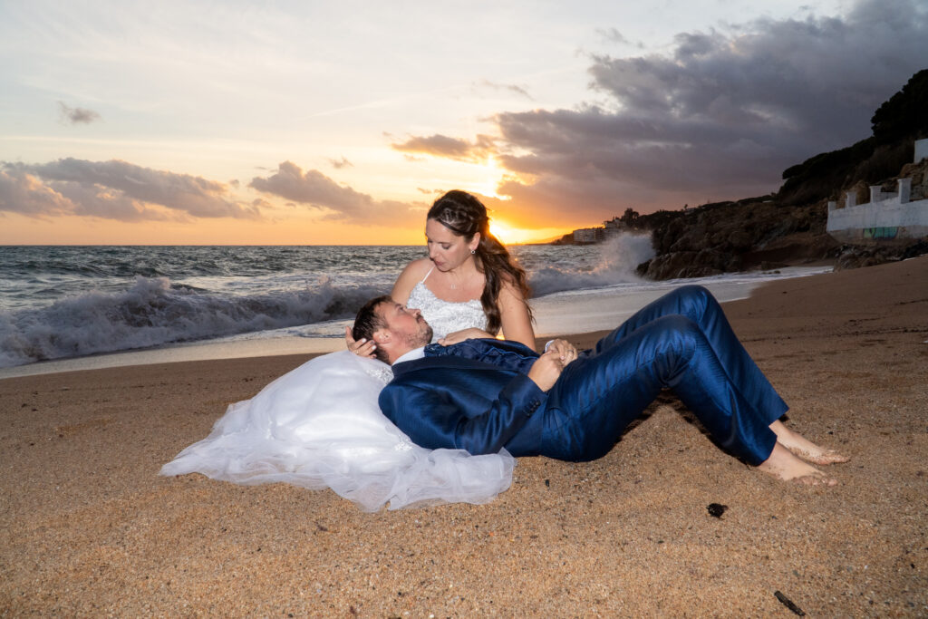 Postboda en el Maresme