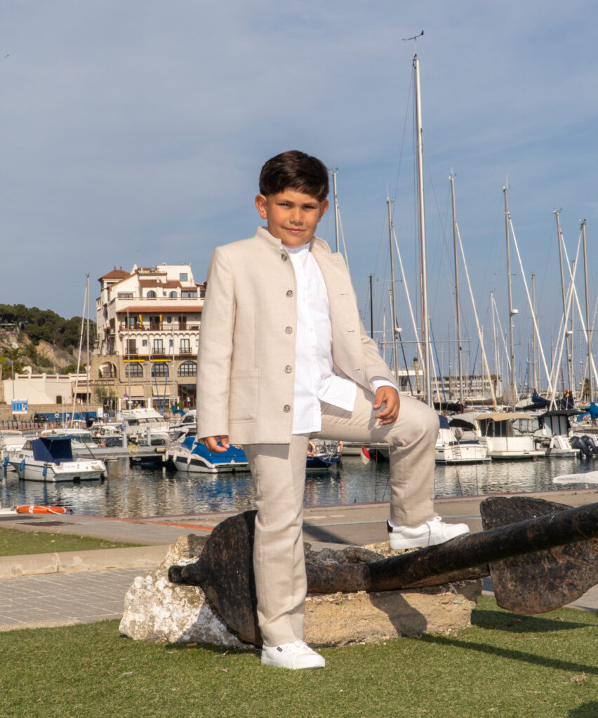 Comunión en Arenys de Mar