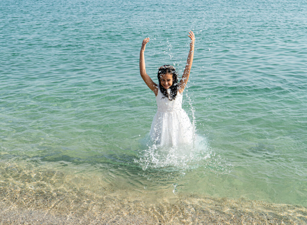 Comunión en la playa