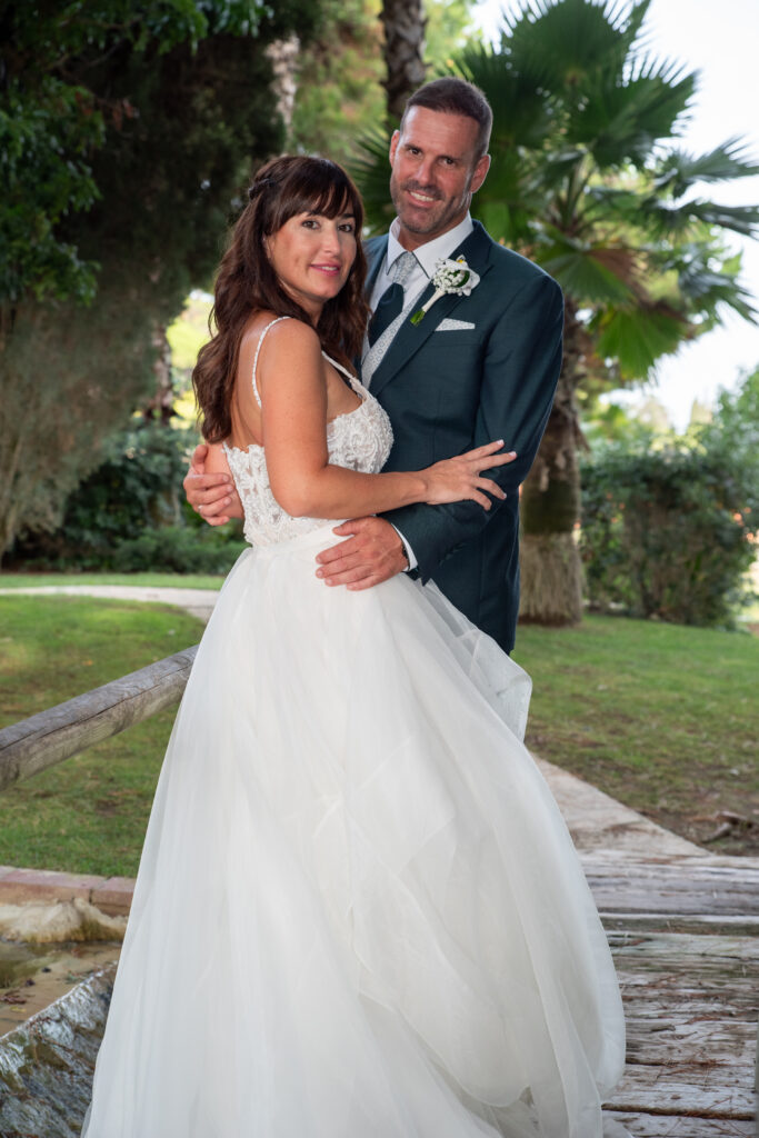 Fotógrafo de bodas en el Maresme capturando una boda emotiva y natural